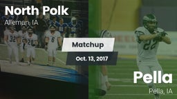 Matchup: North Polk High vs. Pella  2017