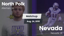 Matchup: North Polk High vs. Nevada  2018