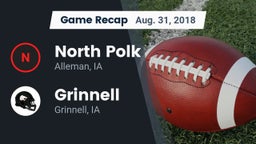 Recap: North Polk  vs. Grinnell  2018