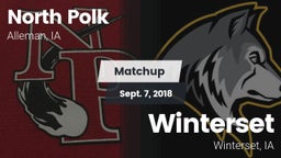 Matchup: North Polk High vs. Winterset  2018