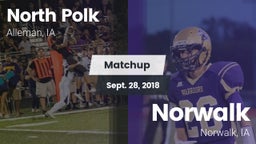 Matchup: North Polk High vs. Norwalk  2018