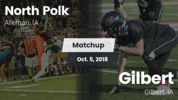 Matchup: North Polk High vs. Gilbert  2018