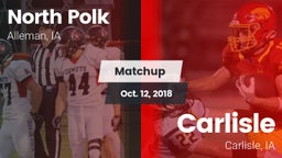 Matchup: North Polk High vs. Carlisle  2018