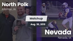 Matchup: North Polk High vs. Nevada  2019