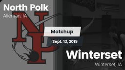 Matchup: North Polk High vs. Winterset  2019