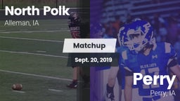 Matchup: North Polk High vs. Perry  2019