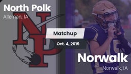 Matchup: North Polk High vs. Norwalk  2019