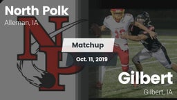 Matchup: North Polk High vs. Gilbert  2019
