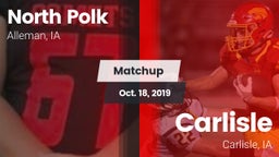 Matchup: North Polk High vs. Carlisle  2019