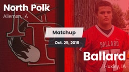 Matchup: North Polk High vs. Ballard  2019