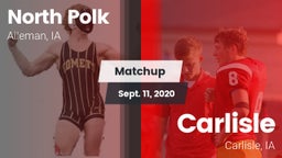 Matchup: North Polk High vs. Carlisle  2020