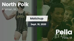 Matchup: North Polk High vs. Pella  2020