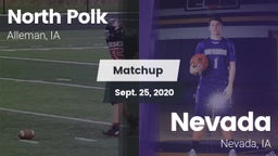 Matchup: North Polk High vs. Nevada  2020