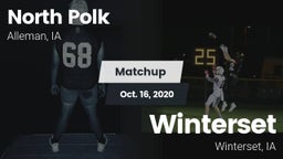 Matchup: North Polk High vs. Winterset  2020