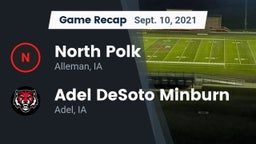 Recap: North Polk  vs. Adel DeSoto Minburn 2021