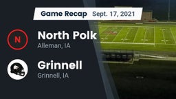 Recap: North Polk  vs. Grinnell  2021