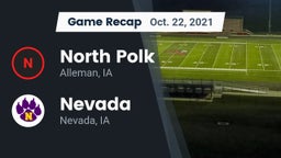 Recap: North Polk  vs. Nevada  2021