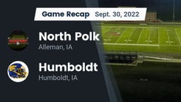 Recap: North Polk  vs. Humboldt  2022