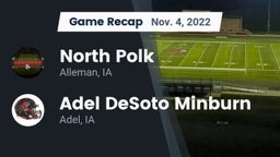 Recap: North Polk  vs. Adel DeSoto Minburn 2022