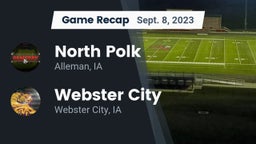 Recap: North Polk  vs. Webster City  2023