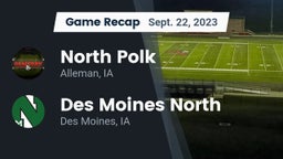 Recap: North Polk  vs. Des Moines North  2023