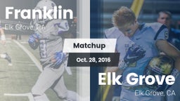 Matchup: Franklin  vs. Elk Grove  2016