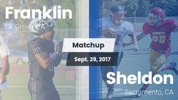 Matchup: Franklin  vs. Sheldon  2017