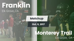 Matchup: Franklin  vs. Monterey Trail  2017