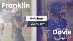 Matchup: Franklin  vs. Davis  2017