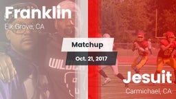 Matchup: Franklin  vs. Jesuit  2017