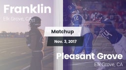 Matchup: Franklin  vs. Pleasant Grove  2017