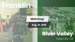 Matchup: Franklin  vs. River Valley  2018
