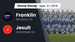 Recap: Franklin  vs. Jesuit  2018