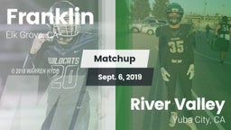 Matchup: Franklin  vs. River Valley  2019