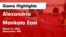 Alexandria  vs Mankato East  Game Highlights - March 21, 2023