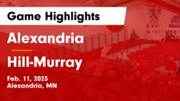 Alexandria  vs Hill-Murray  Game Highlights - Feb. 11, 2023