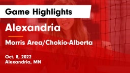 Alexandria  vs Morris Area/Chokio-Alberta Game Highlights - Oct. 8, 2022