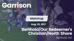 Matchup: Garrison  vs. Berthold/Our Redeemer's Christian/North Shore  2017