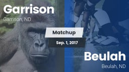 Matchup: Garrison  vs. Beulah  2017