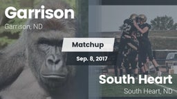 Matchup: Garrison  vs. South Heart  2017