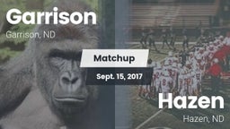 Matchup: Garrison  vs. Hazen  2017