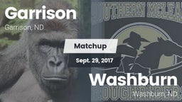 Matchup: Garrison  vs. Washburn  2017