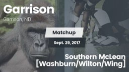 Matchup: Garrison  vs. Southern McLean [Washburn/Wilton/Wing] 2017