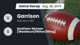 Recap: Garrison  vs. Southern McLean [Washburn/Wilton/Wing] 2019