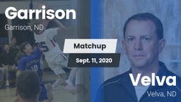 Matchup: Garrison  vs. Velva  2020