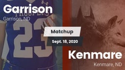 Matchup: Garrison  vs. Kenmare  2020