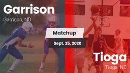 Matchup: Garrison  vs. Tioga  2020