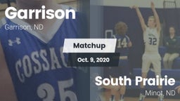 Matchup: Garrison  vs. South Prairie  2020
