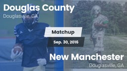 Matchup: Douglas County High vs. New Manchester  2016