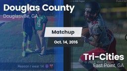 Matchup: Douglas County High vs. Tri-Cities  2016